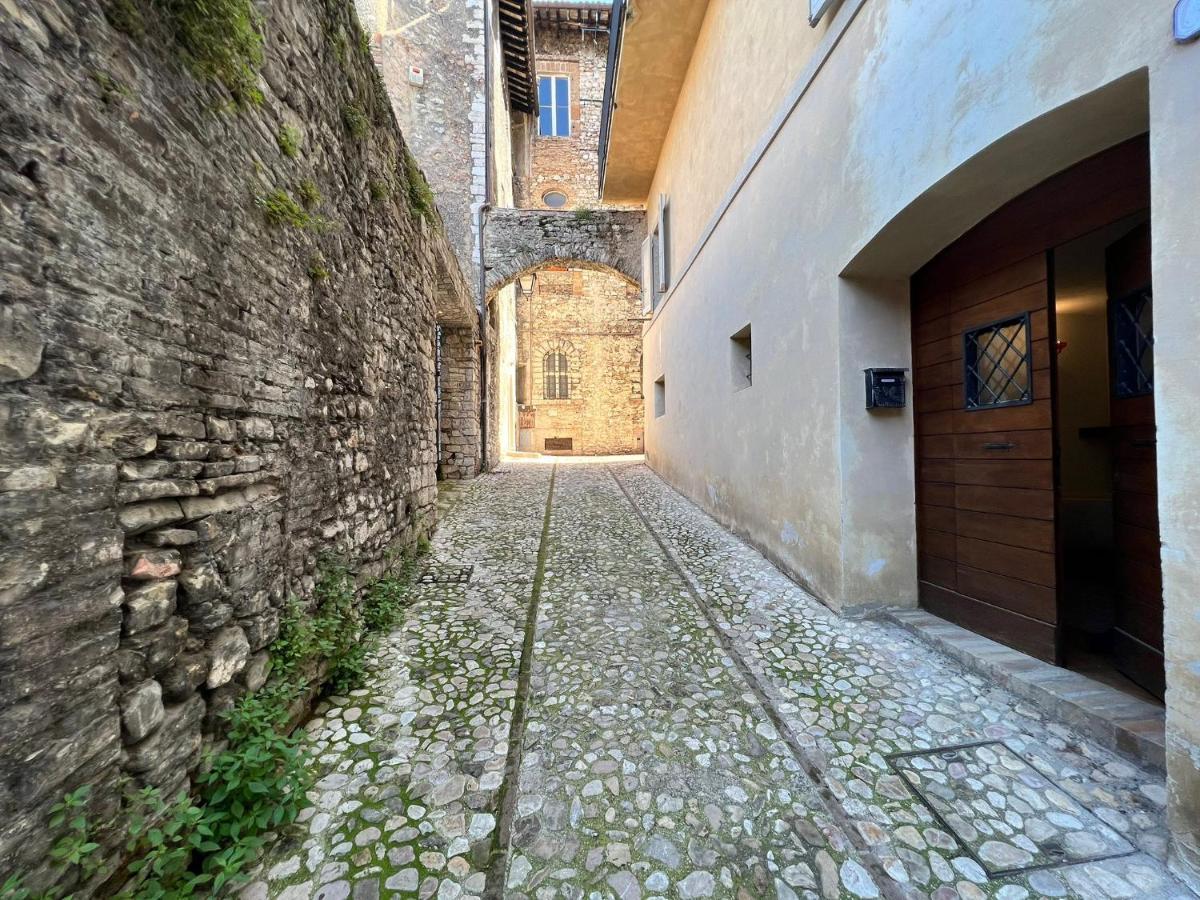 Vicoli E Arte Spoleto Daire Dış mekan fotoğraf